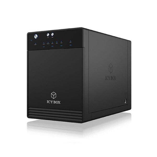 Icy Box Single Enclosure With Usb Interface And Fan