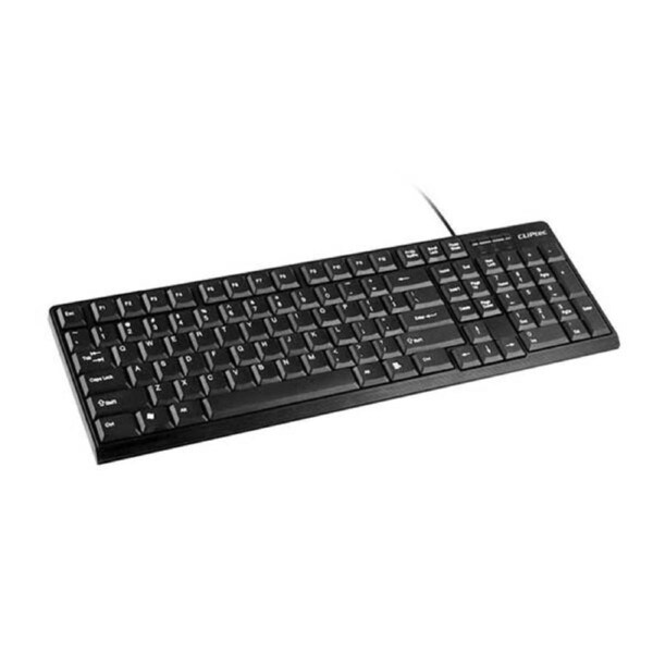 Cliptec Klassic Usb Standard Keyboard Spill Resistant