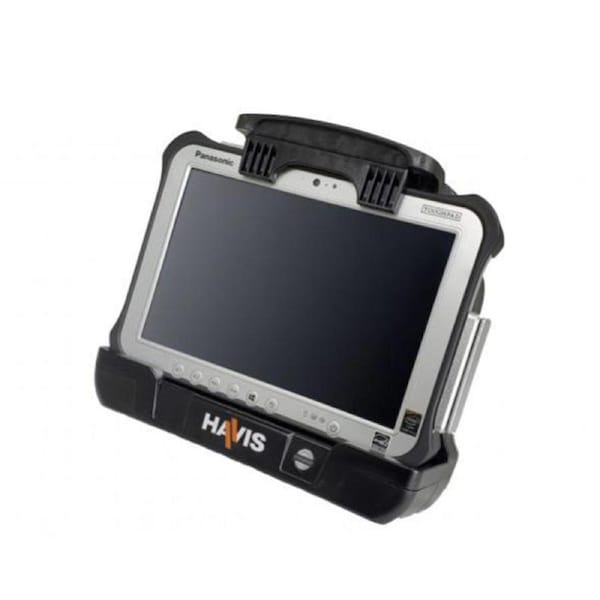 HAVIS Fz G1 And Toughbook G2 Vehicle Docking Station