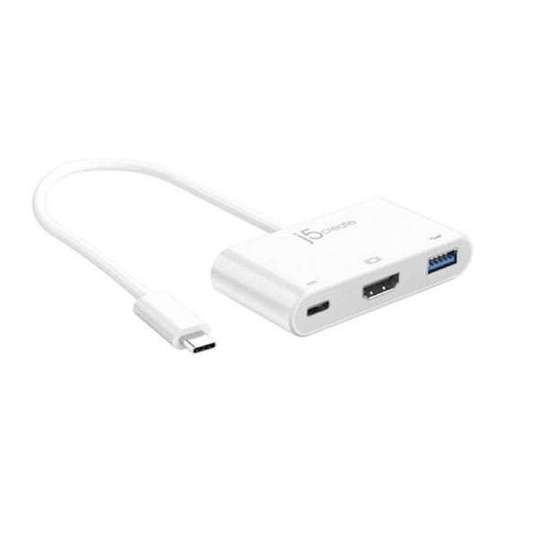 J5create USB Type C HDMI And USB 3 With Power Delivery