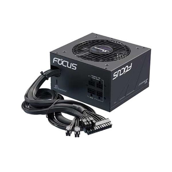 Seasonic 550w Focus Gm 550 Gold Psu