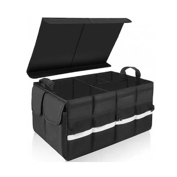 Ugreen Multifunctional Car Trunk Organizer Black