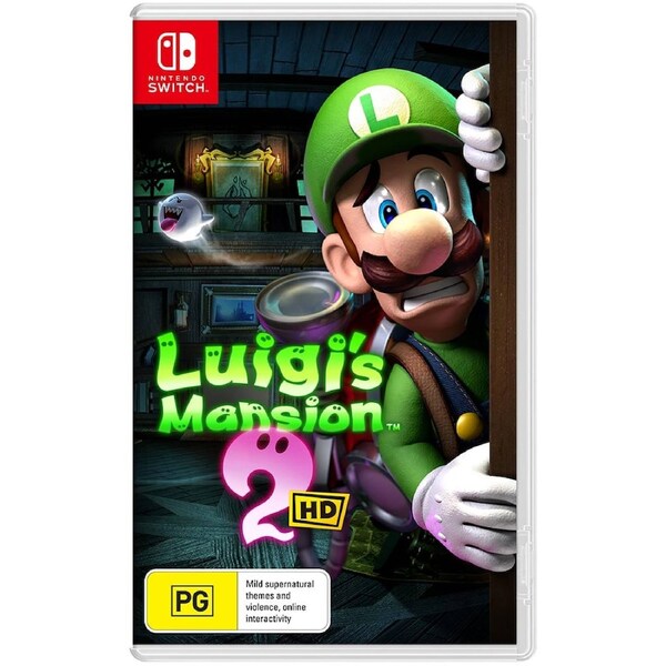 Luigi's Mansion 2 HD (Switch)