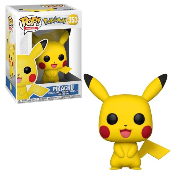 Pokemon Pikachu Funko POP! Vinyl