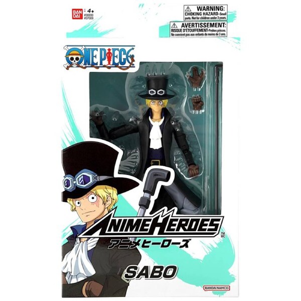 One Piece Anime Heroes Sabo action figure