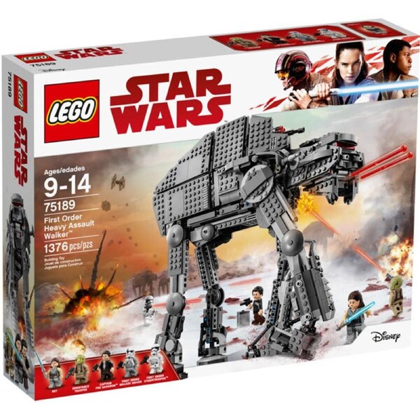 LEGO 75189 - Star Wars First Order Heavy Assault Walker