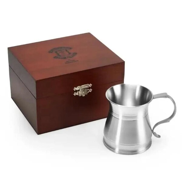 Royal Selangor Crown & Rose - Scattergood Tankard
