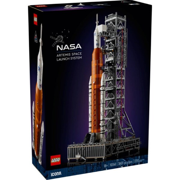 LEGO 10341 - Icons NASA Artemis Space Launch System