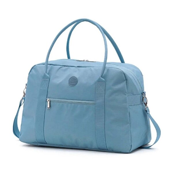 Tosca Fashion Tote / Overnight Bag - Ocean Blue