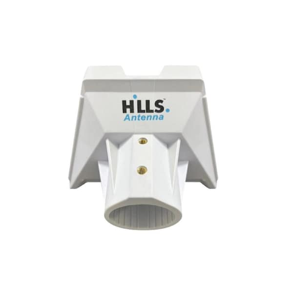 Hills Antenna Starlink Pole Adaptor Suit GEN 3 V4 Dish (32mm to 50mm Pole Diameter)