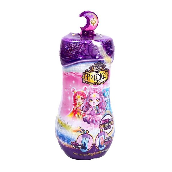 Magic Mixies Pixlings S2 W1 6.5" Doll Catlyn w/Potion Bottle Kids Playset Toy 5+