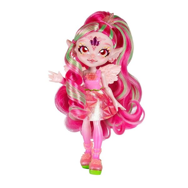 Magic Mixies Pixlings S2 W1 6.5" Doll Faye w/ Potion Bottle Kids Playset Toy 5y+