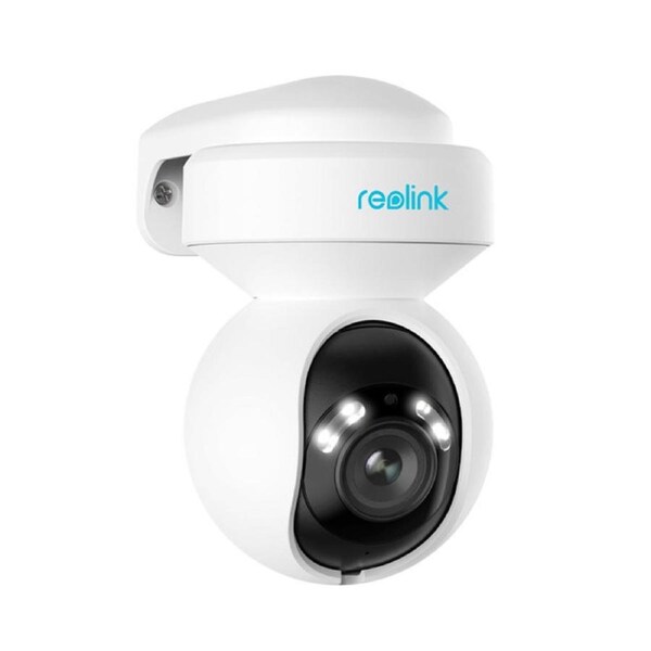 Reolink 4K PTZ PoE Security Camera With Auto Tracking, 3X Optical Zoom, Color Night Vision, E1 Outdoor PoE