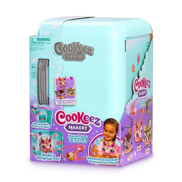 Cookeez Makery S2 Freezy Cakez Playset Kitchen Pretend Fun Play Kids Toy 5y+