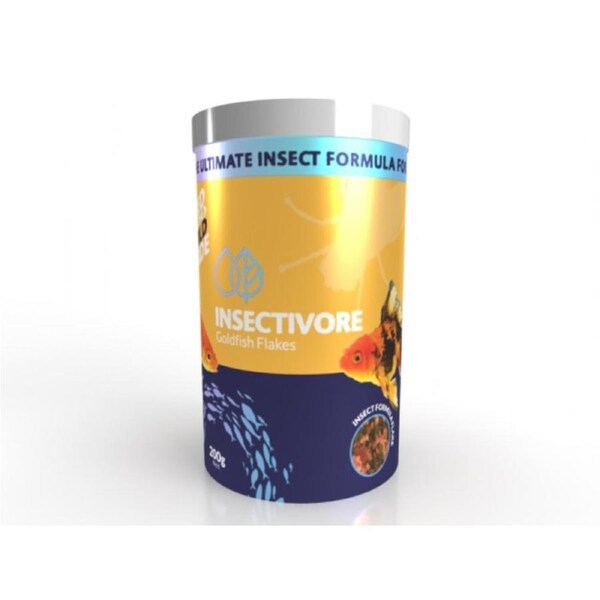 Bioscape Insectivore Goldfish Flake Food 200gm (INS08)