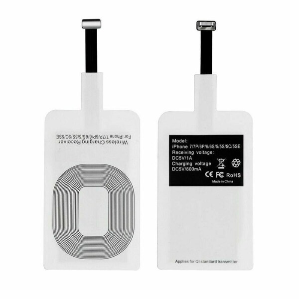 Iphone Universal Slim Wireless Charger Charging Receiver For iPhone