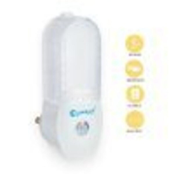 Sansai Auto Sensor LED Night Light for Nursery Bedroom Stairways Warm-White