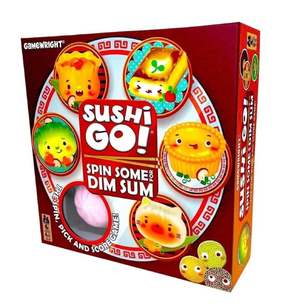 Sushi Go Spin Some For Dim Sum Board Game