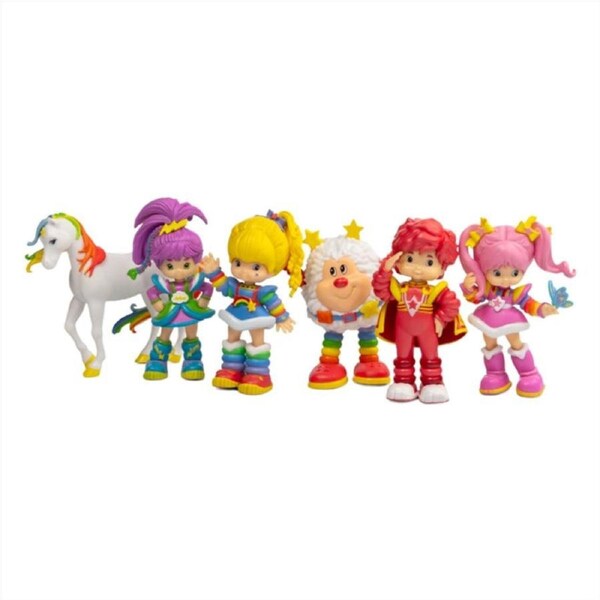 Rainbow Brite - 2.5" Collectable Figure (Sent At Random)
