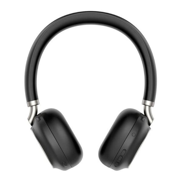 Yealink BH76 Teams Certified Bluetooth Wireless Stereo Headset, Black, ANC