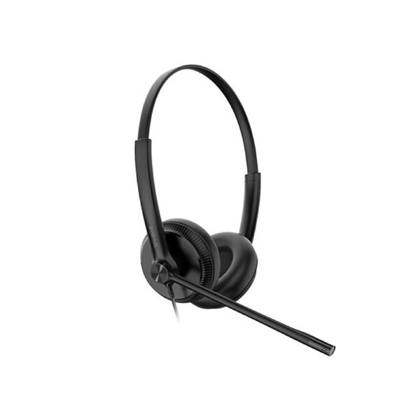 Yealink UH34 Dual UC USB Headset, Lightweight, All Day Wearing Comfort, Ear