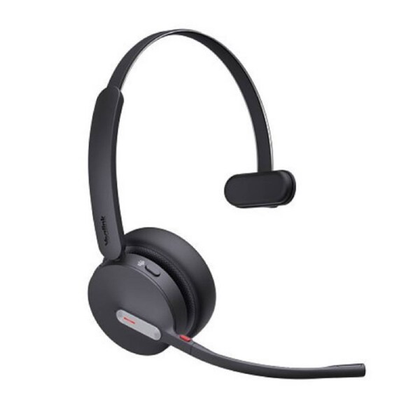 Yealink BH70 Bluetooth Wireless Mono Headset UC USB-C Microsoft Teams & UC