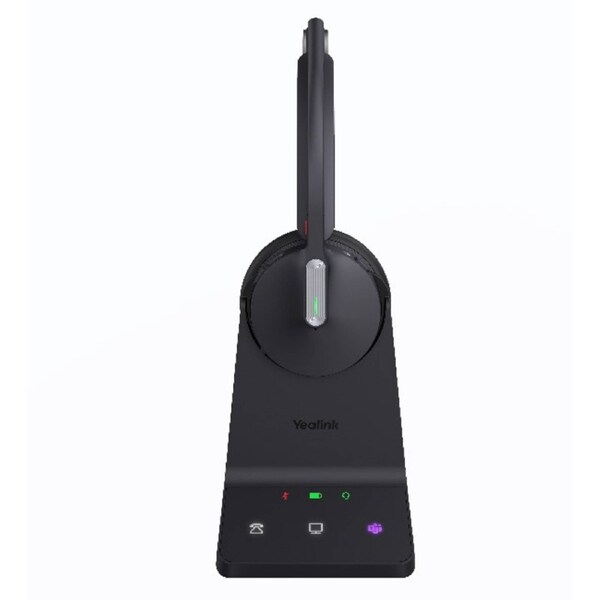 Yealink WH64 Mono Teams DECT Wireless Headset, DECT & Bluetooth Hybrid Wireless