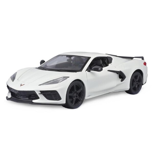 Maisto 1:24 Scale Chevrolet Corvette Stingray Z-51 2020 Assembly Line Model Car