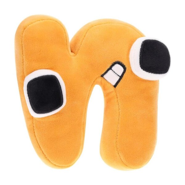 Alphabet Lore N Collectible Plush