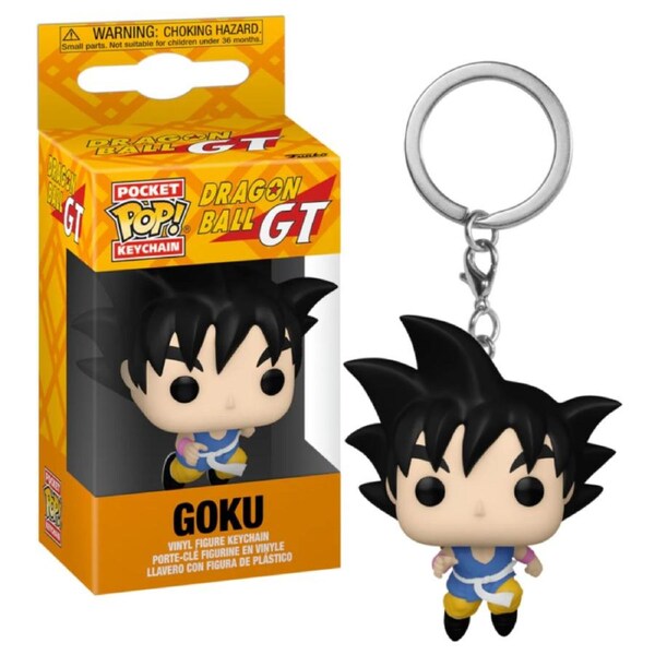 Dragon Ball GT Goku Funko Pocket POP! Keychain POP! Vinyl