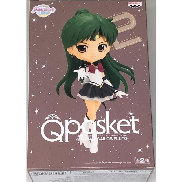Sailor Moon Cosmos Q Posket Eternal Sailor Pluto (Ver. A)