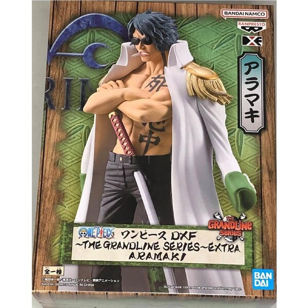 One Piece DXF The Grandline Series Extra Aramaki