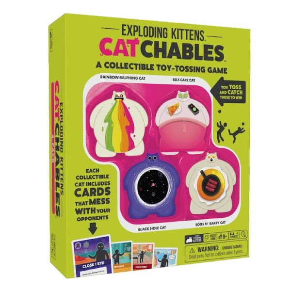 Exploding Kittens Catchables Core Pack Party Game
