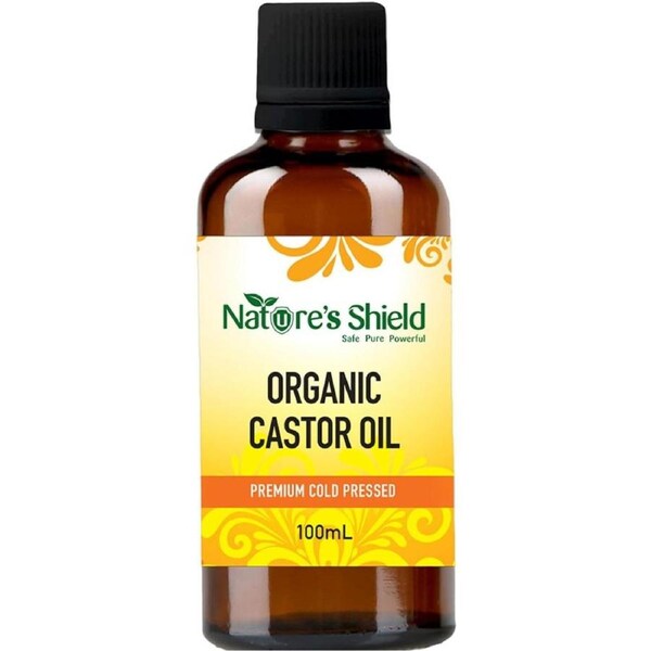 Nature's Shield Organic Castor Oil 100 ml