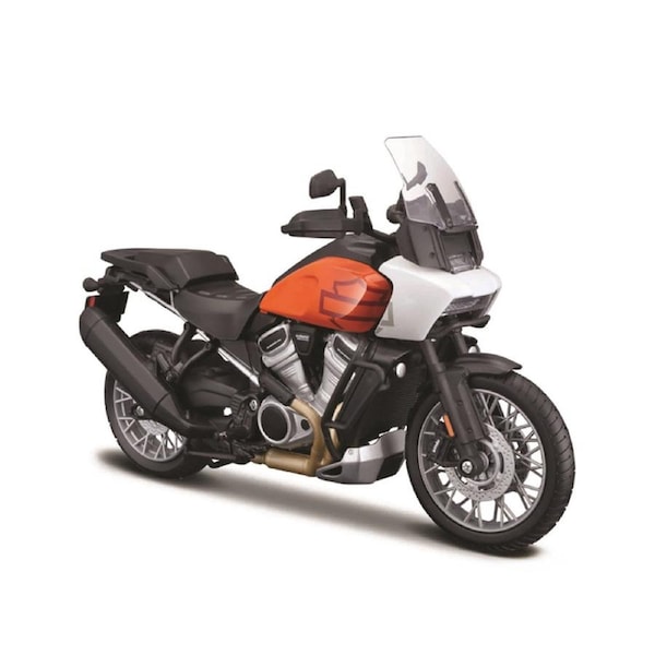 Maisto 1:12 Scale Harley Davidson 2022 Pan-America Motorcycle Model Toy