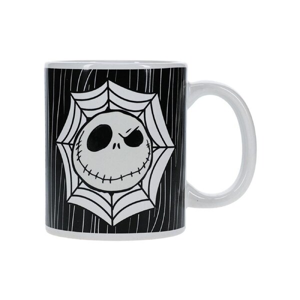 The Nightmare Before Christmas Jack Glow in the Dark 300ml Coffee Mug w/ Handle