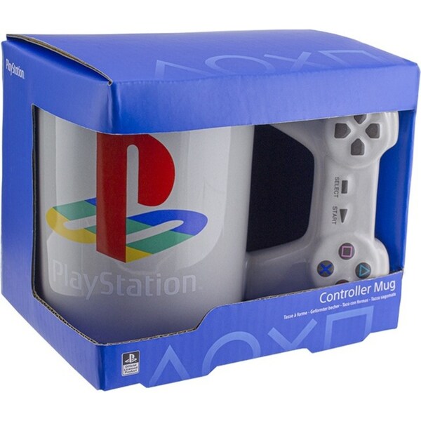 Sony Ceramic 300ml Playstation Controller Coffee Mug Drinking Tea Cup w/ Handle