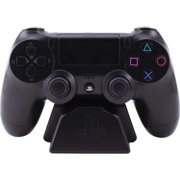 Sony Playstation Controller Replica Digital LCD Alarm Clock Snooze/Sleep Black