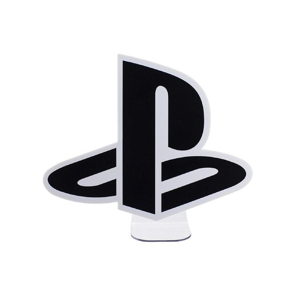 Sony Playstation 24cm Logo Light Home/Room Decorative Desk/Table Night Lamp