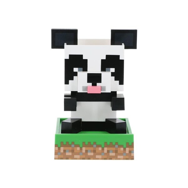 Minecraft 15cm Panda Desktop Tidy Pen/Pencil Pot Trinket Table/Desk Organiser