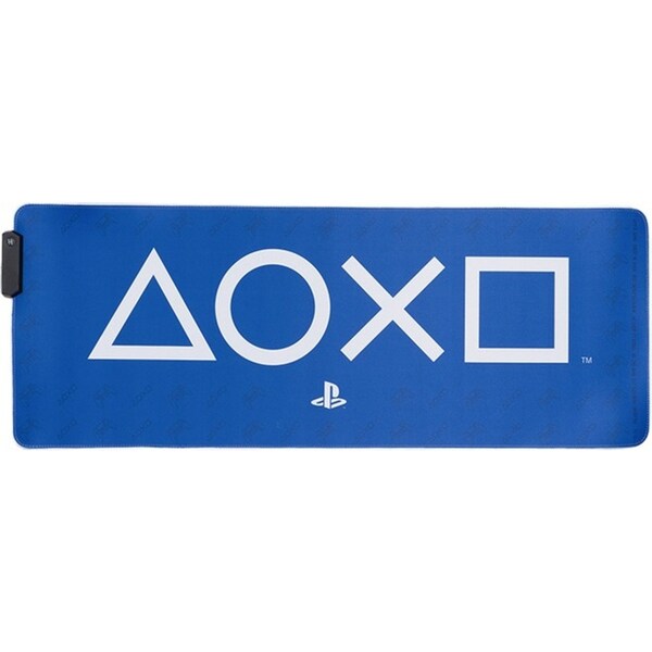 Sony Playstation 80cm Light Up Desk Mat Table/Desk Computer Accessory Game Pad