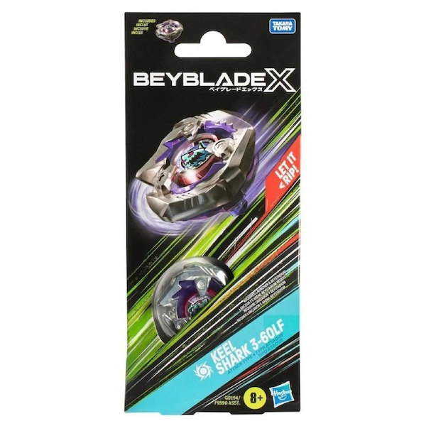 Beyblade X Booster Single Top Keel Shark 3-60LF