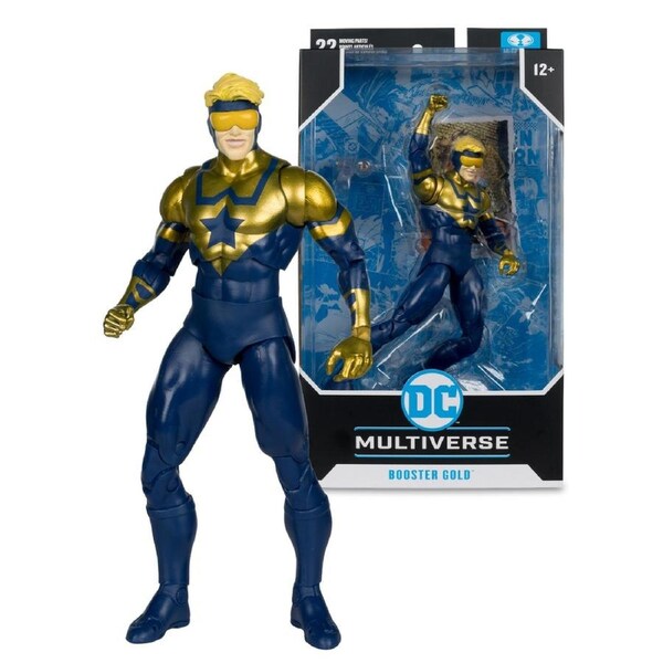 McFarlane DC Multiverse Future's End Booster Gold 7 Inch Figure
