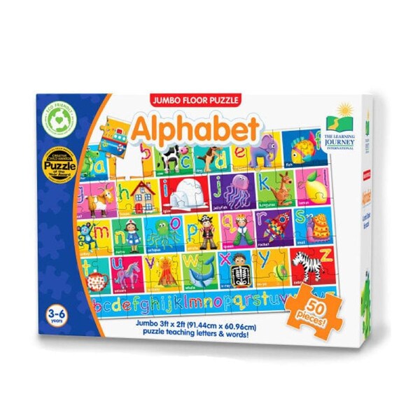 Learning Journey Jumbo Alphabet Floor Puzzle