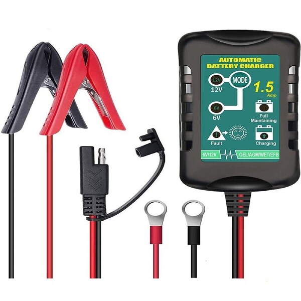 6V 12V Trickle Battery Charger