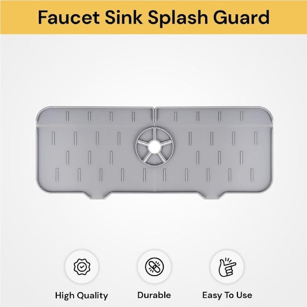 Faucet Sink Splash Guard