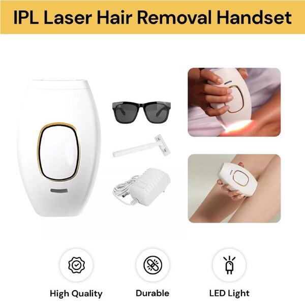 IPL Laser Hair Removal Handset