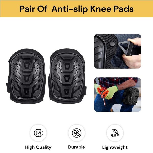 Pair Of Anti-slip Knee Pads