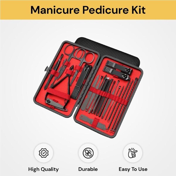 23PCs Manicure Pedicure Kit