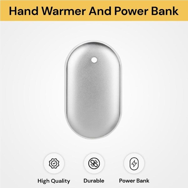 2 In 1 Hand Warmer And Power Bank